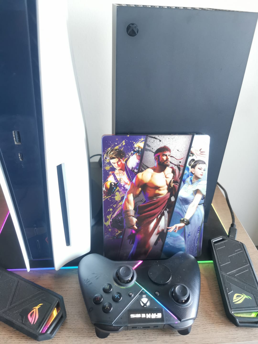 Customer photo review of Street Fighter 6 Steelbook (PS5)