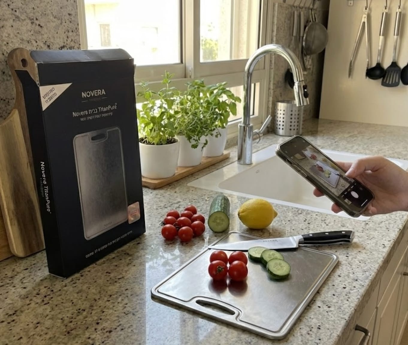 Customer photo review of TitanPure מבית נוברה