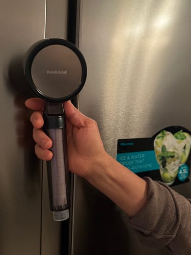 Customer photo review of ReinKristall Duschfilter