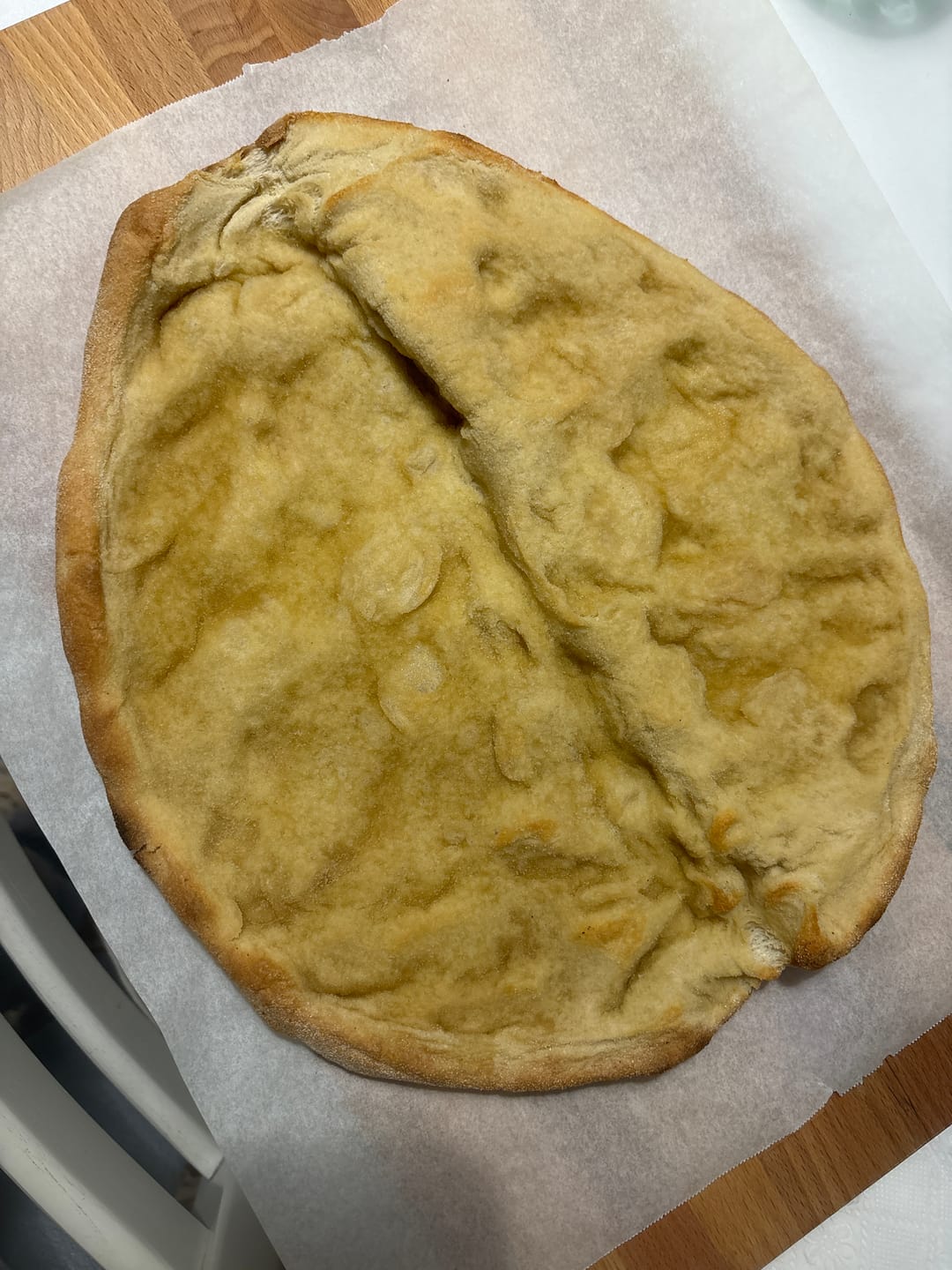 Customer photo review of Pizza sorriso "Low Carb Extreme"