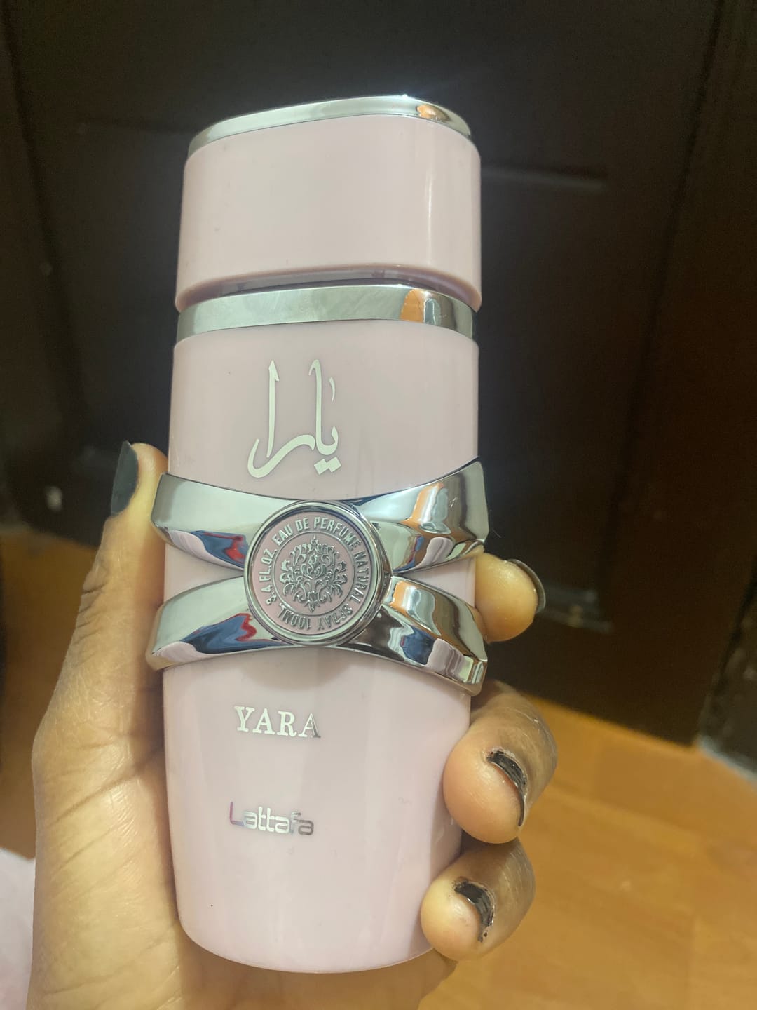 Customer photo review of Khamrah By Lattafa