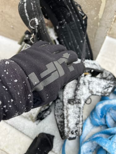 Customer photo review of Lift Safety | Option Winter Glove with Thinsulate