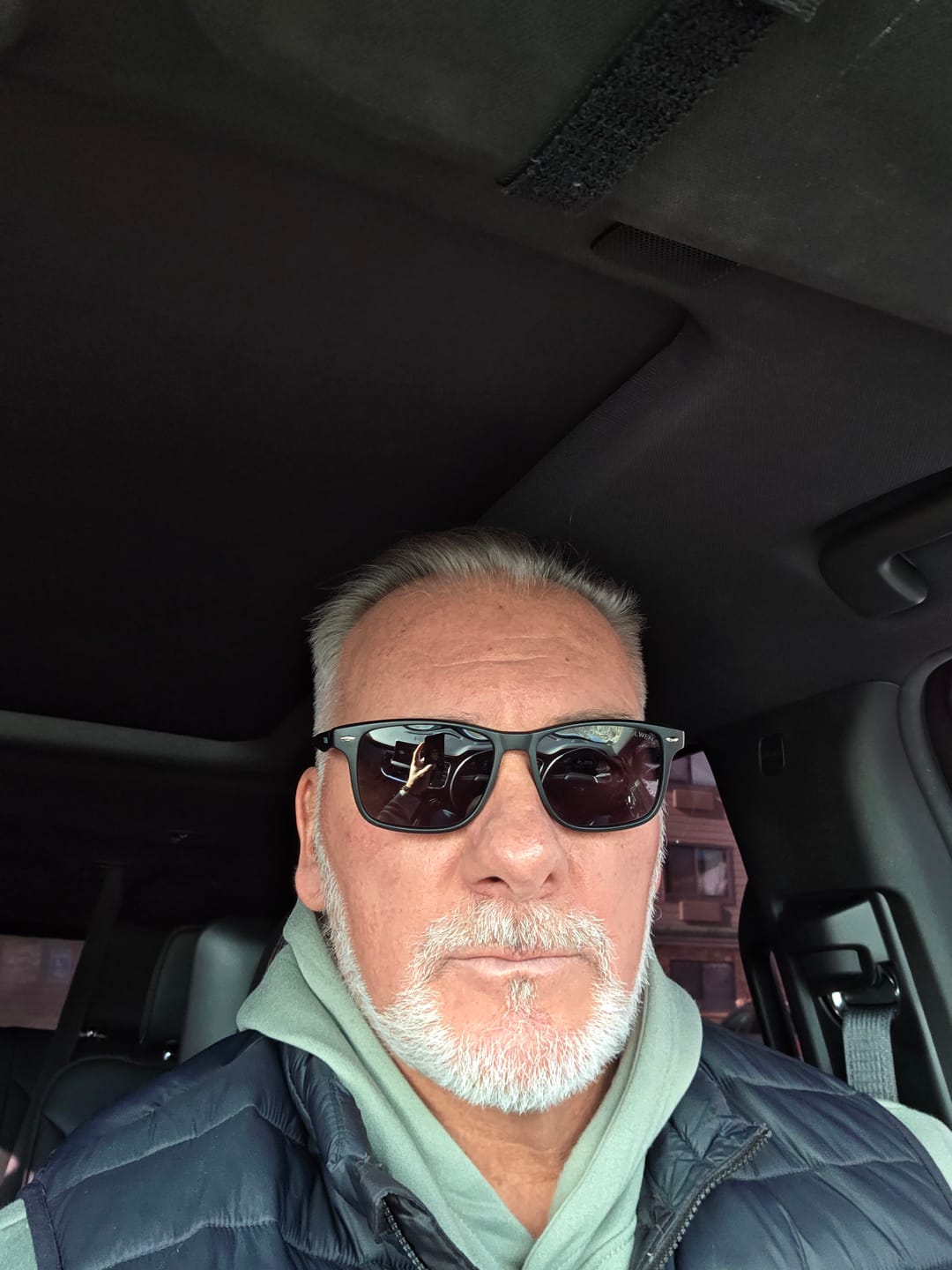 Customer photo review of Classic Square - XL/XXL, Polarized