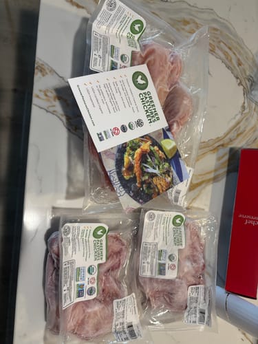 Customer photo review of Pasture Raised "Whole Chicken Bundle"