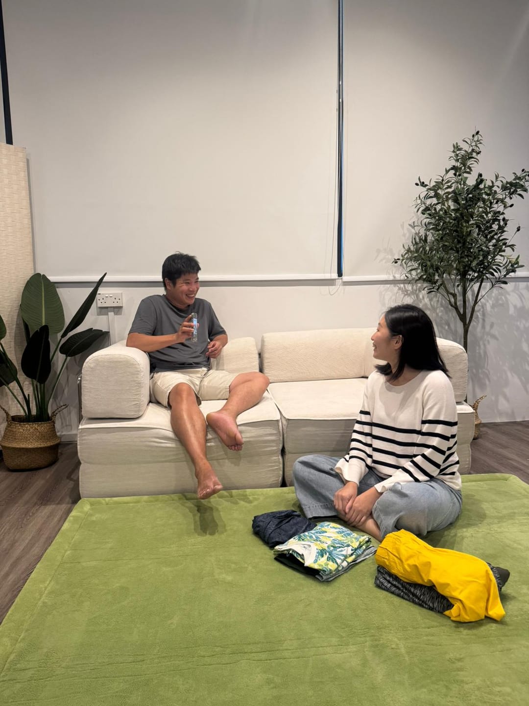 Customer photo review of Moofu™ Sofa