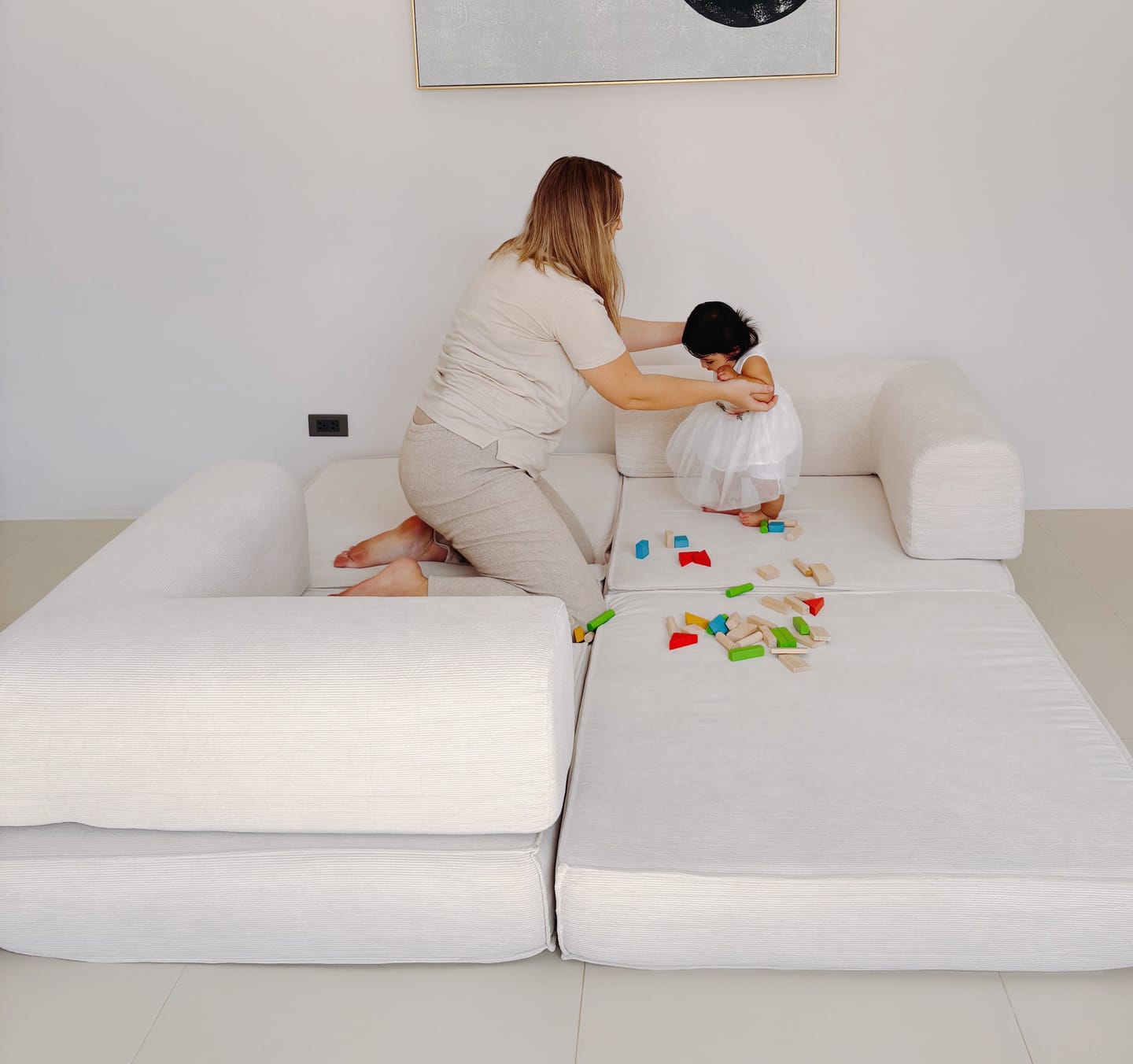 Customer photo review of Moofu™ Sofa