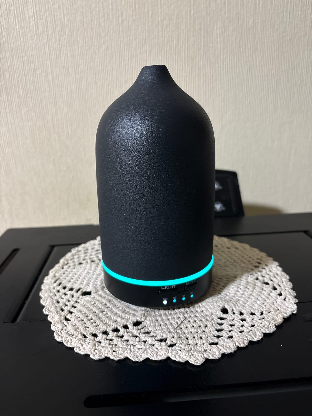 Customer photo review of Home Diffuser Black