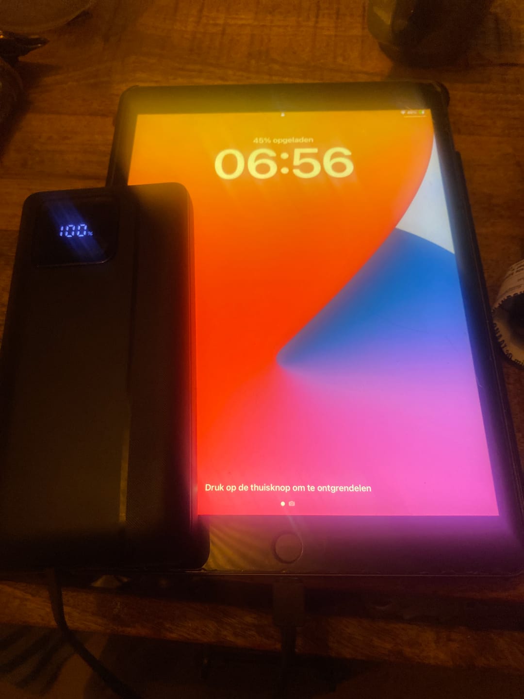 Customer photo review of Siltcon® Powerbank 30000mAh - Snellader