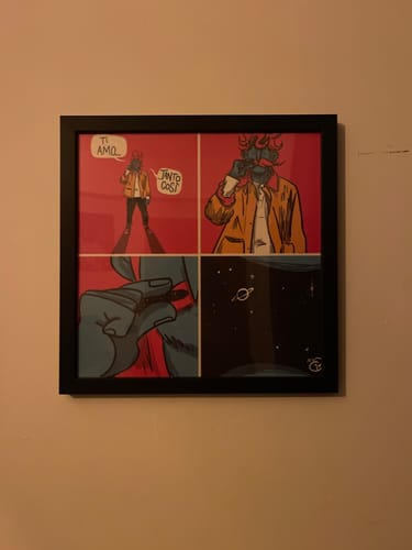 Customer photo review of Stampa su Cartoncino - Sul tuo Petto