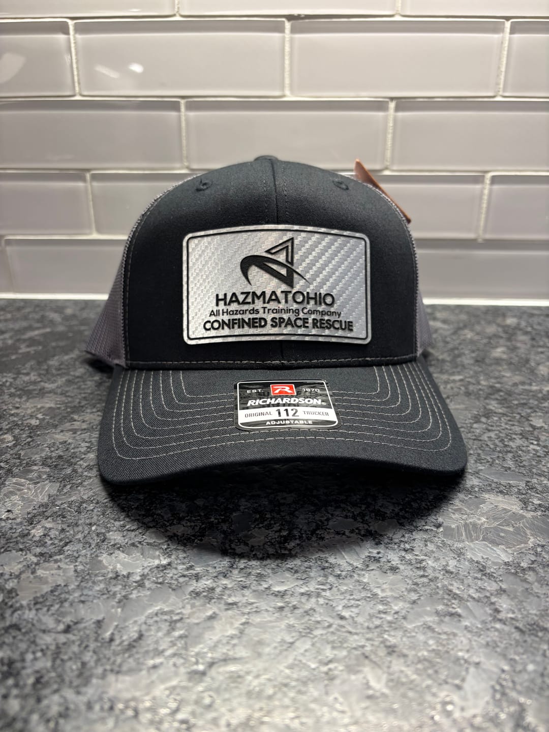Customer photo review of Custom Trucker Hats