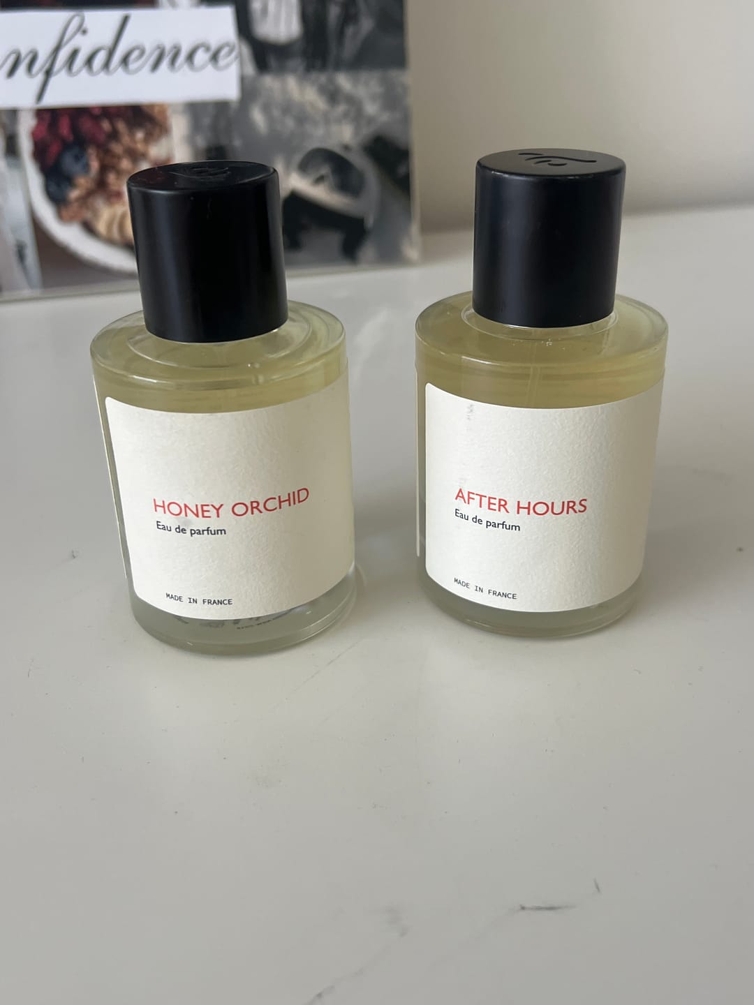 Customer photo review of Honey Orchid