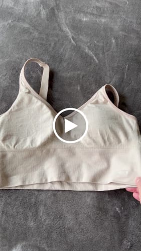 Customer video review of Hayden Bra - Sand