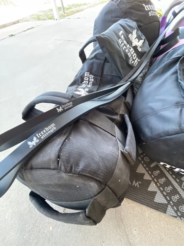 Customer photo review of Power bands