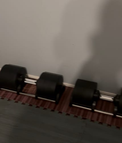 Customer photo review of MB PRO Adjustable Dumbbell 100lb