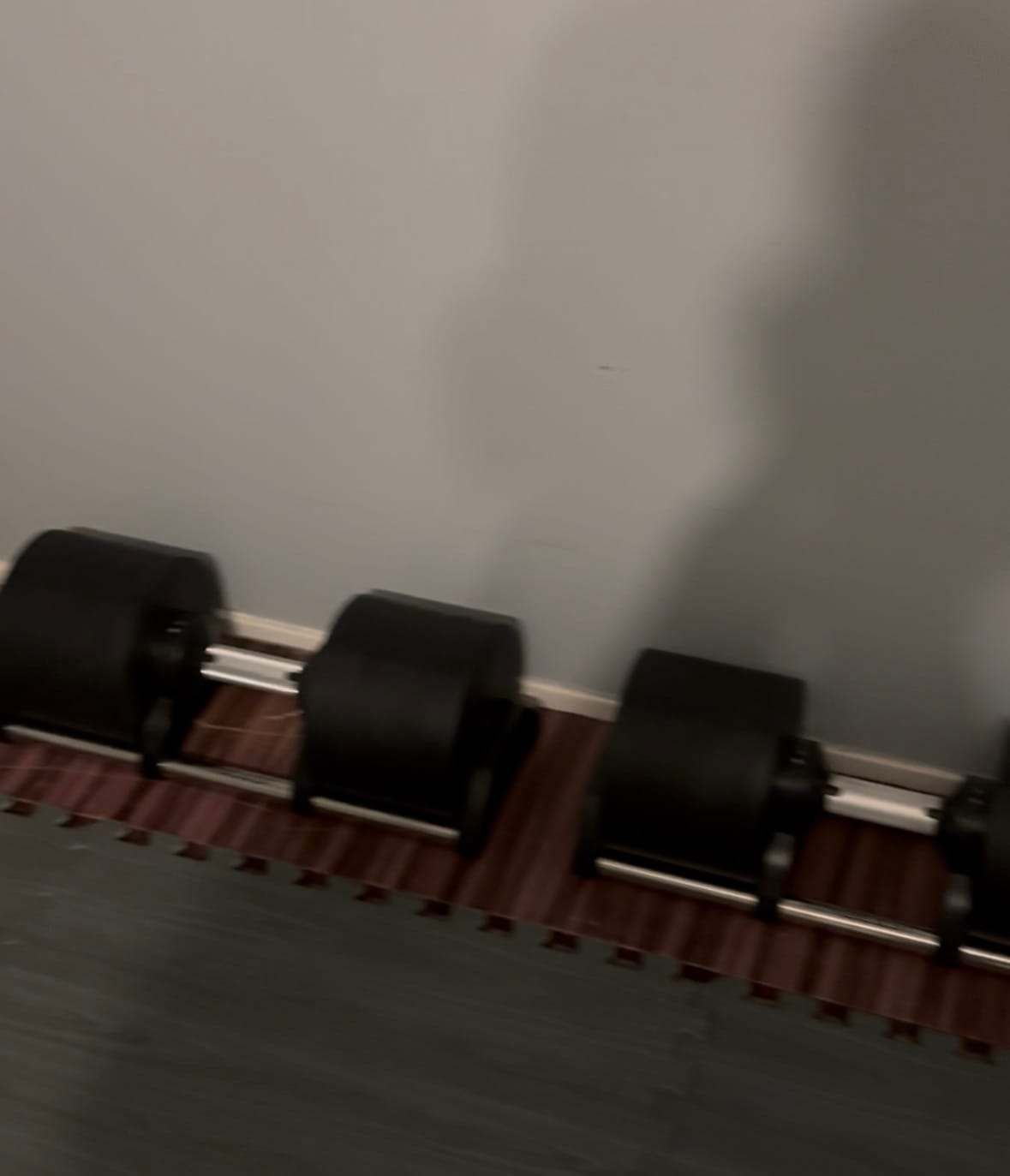 Customer photo review of MB PRO Adjustable Dumbbell 100lb