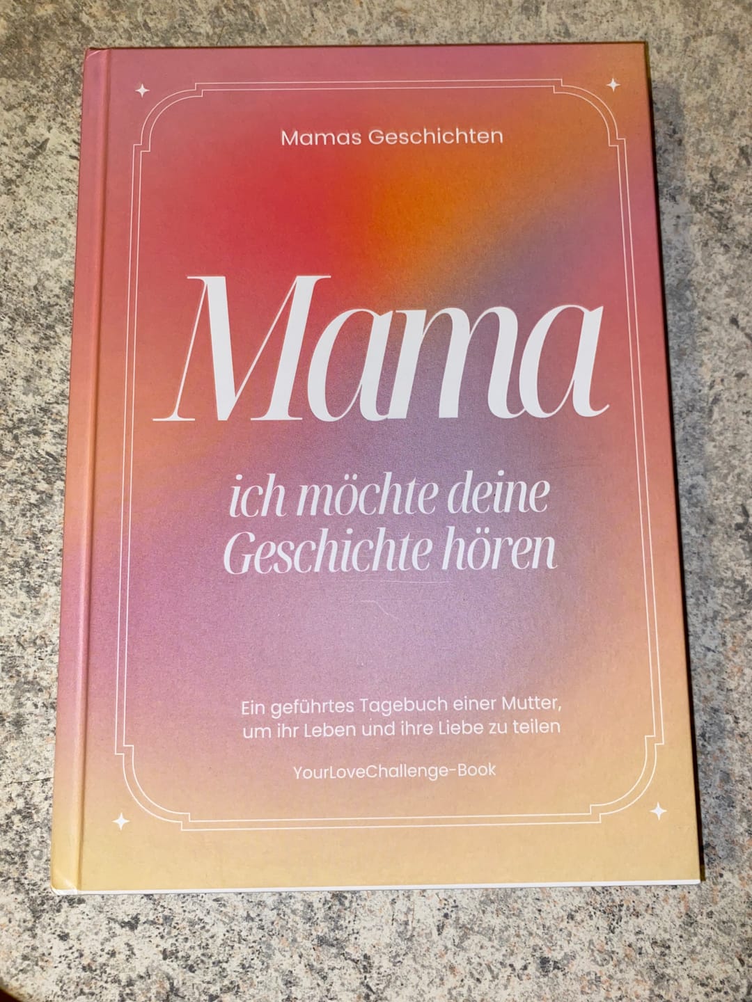 Customer photo review of Mama, erzähl mir deine Geschichte