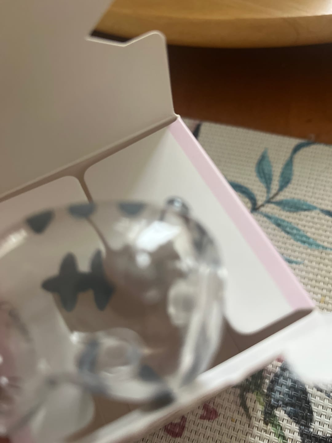 Customer photo review of Cat You Pet Hair Collector Series Pendant Blind Box