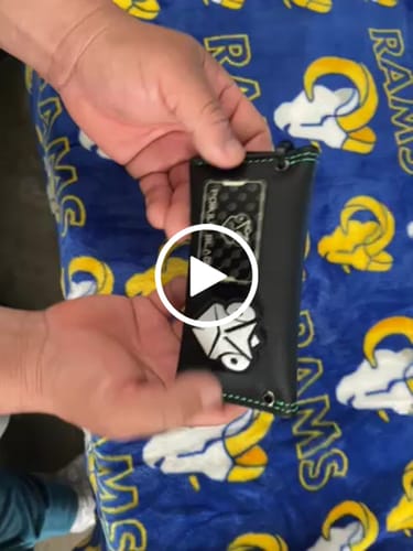 Customer video review of Poikilo Blade Marlin Titanium Frame Lock Knife M398 3.67"