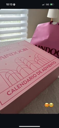 Customer photo review of Calendario Adviento Raindoor