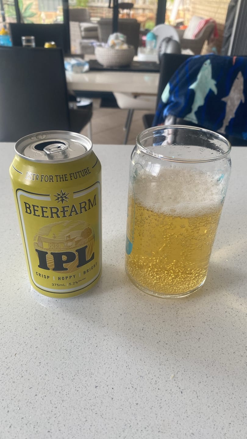 Customer photo review of Beerfarm Holy Grail of India Pales
