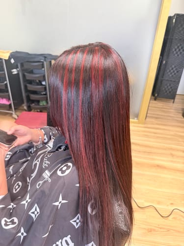 Customer photo review of Nanoplex Arginina™ Hair Straightening Nanoplastia Treatment Set 500ml