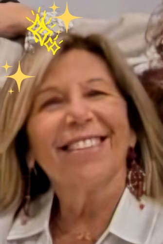 Customer photo review of Orecchini Praga red