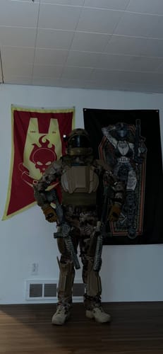 Customer photo review of Space Siren (Flag)