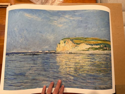 Customer photo review of 16x22 Giclee Fine Art Prints