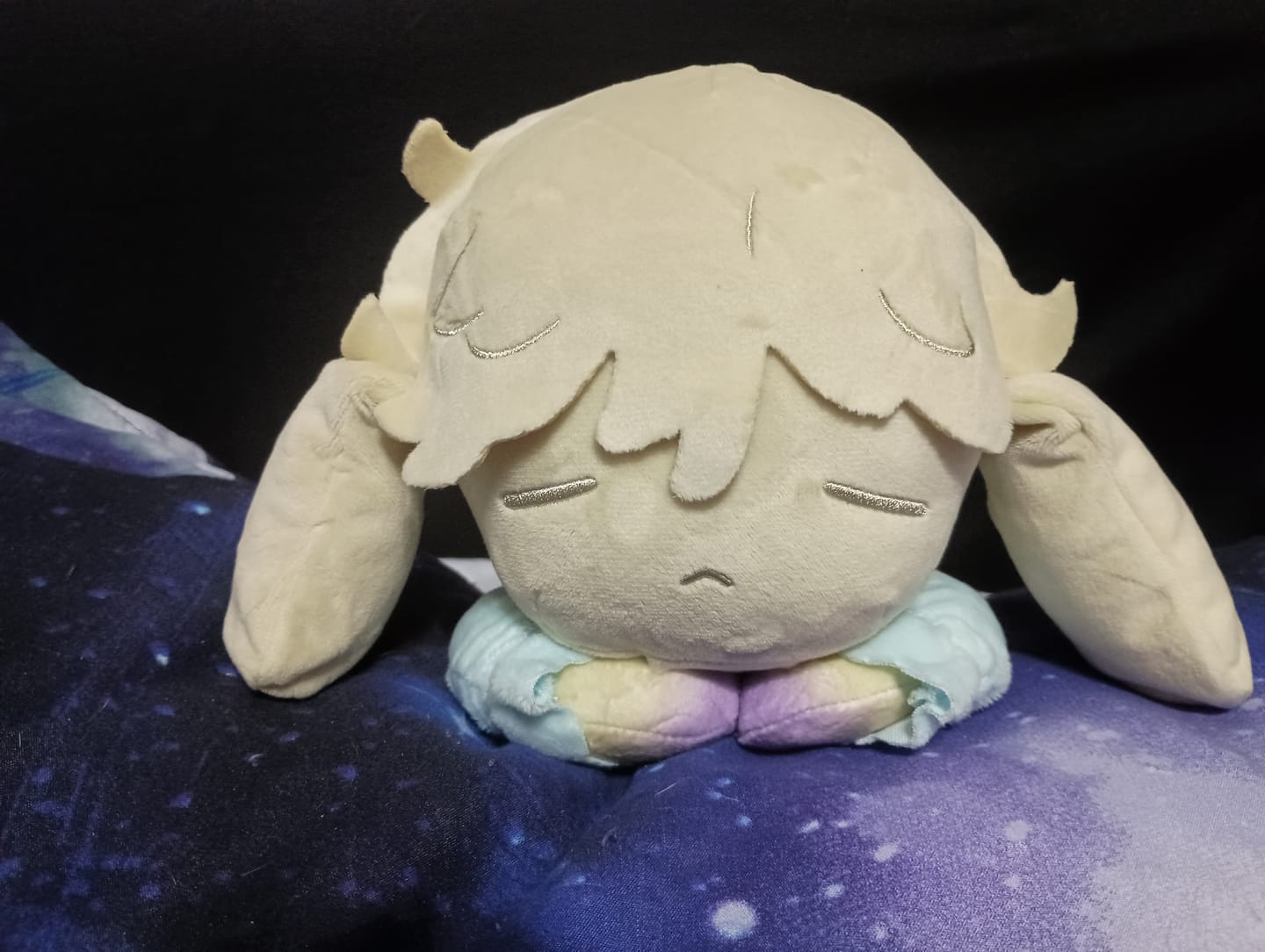 Customer photo review of Alien Stage Rabbit Series Plush Doll
