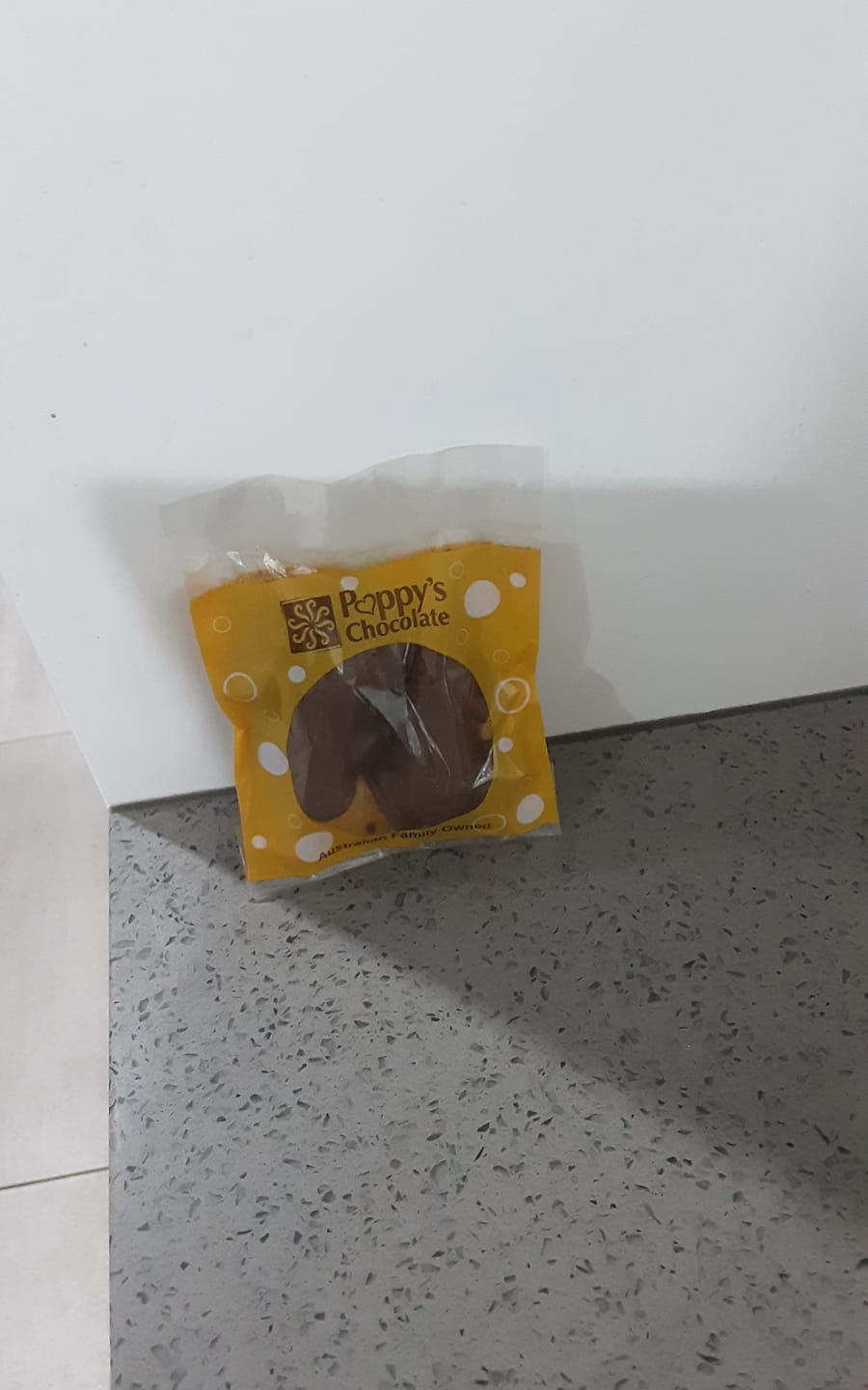 Customer photo review of Frogs Caramel filled 2 pack