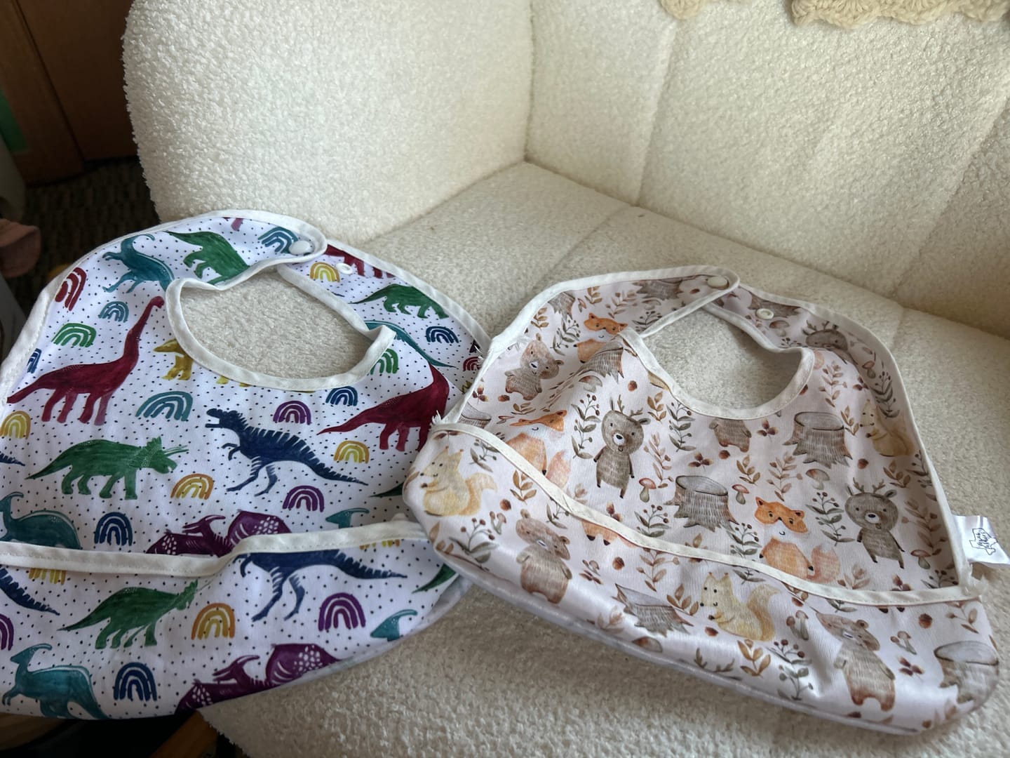 Customer photo review of Mystery Cloth Diaper Deals