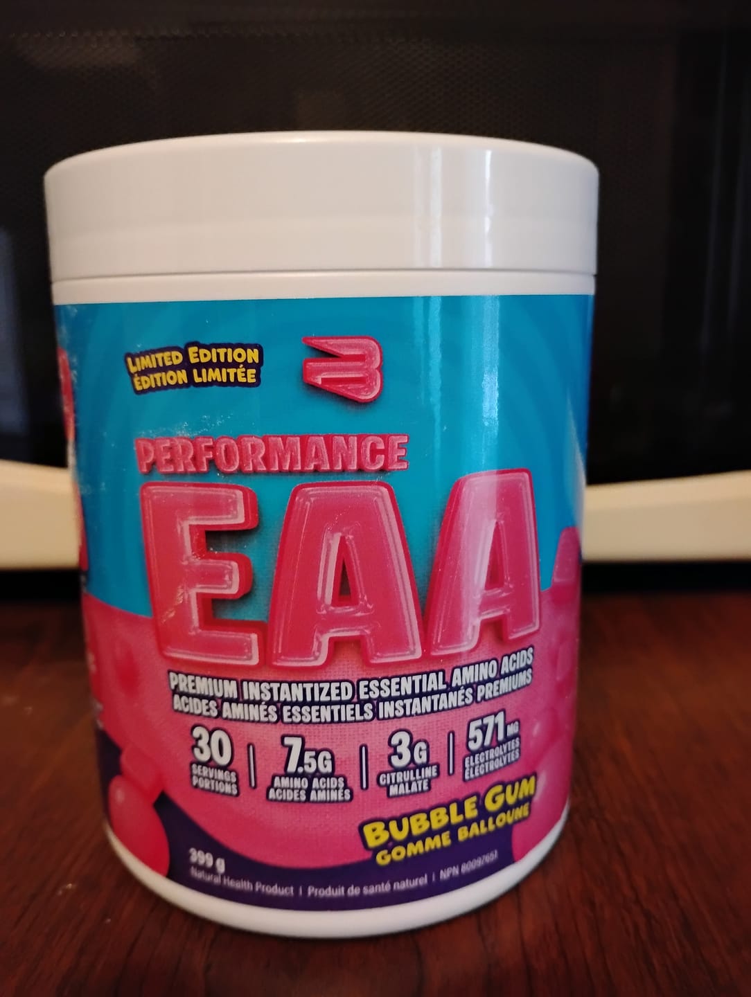 Customer photo review of Believe - Performance EAA - 390g