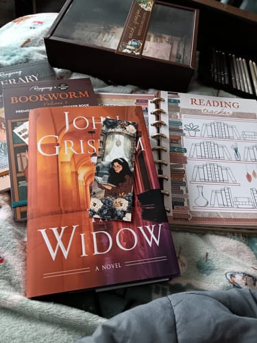 Customer photo review of Bookworm Vol. 2 Sticker Book