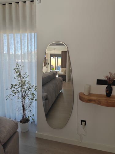 Customer photo review of Opal Mirror Large | 150 x 55 cm