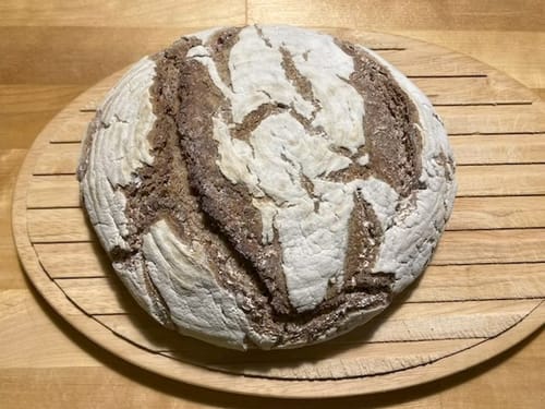 Customer photo review of BIO Brotback-Set: Sauerteig-Wunder mit Vollausstattung