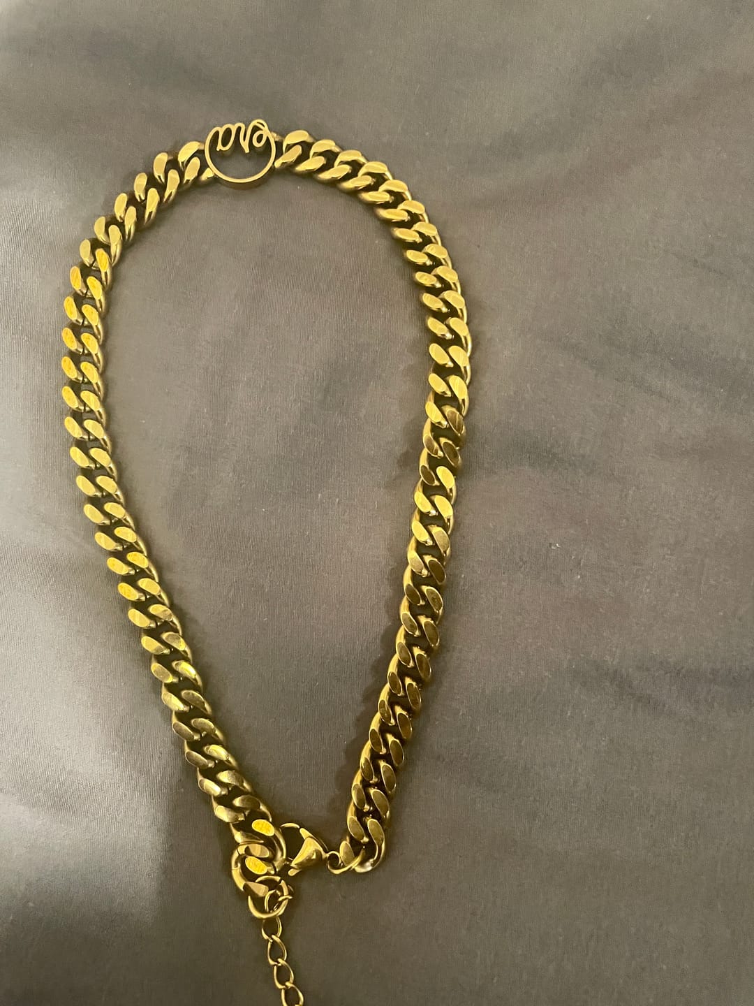 Customer photo review of Gold Era Choker