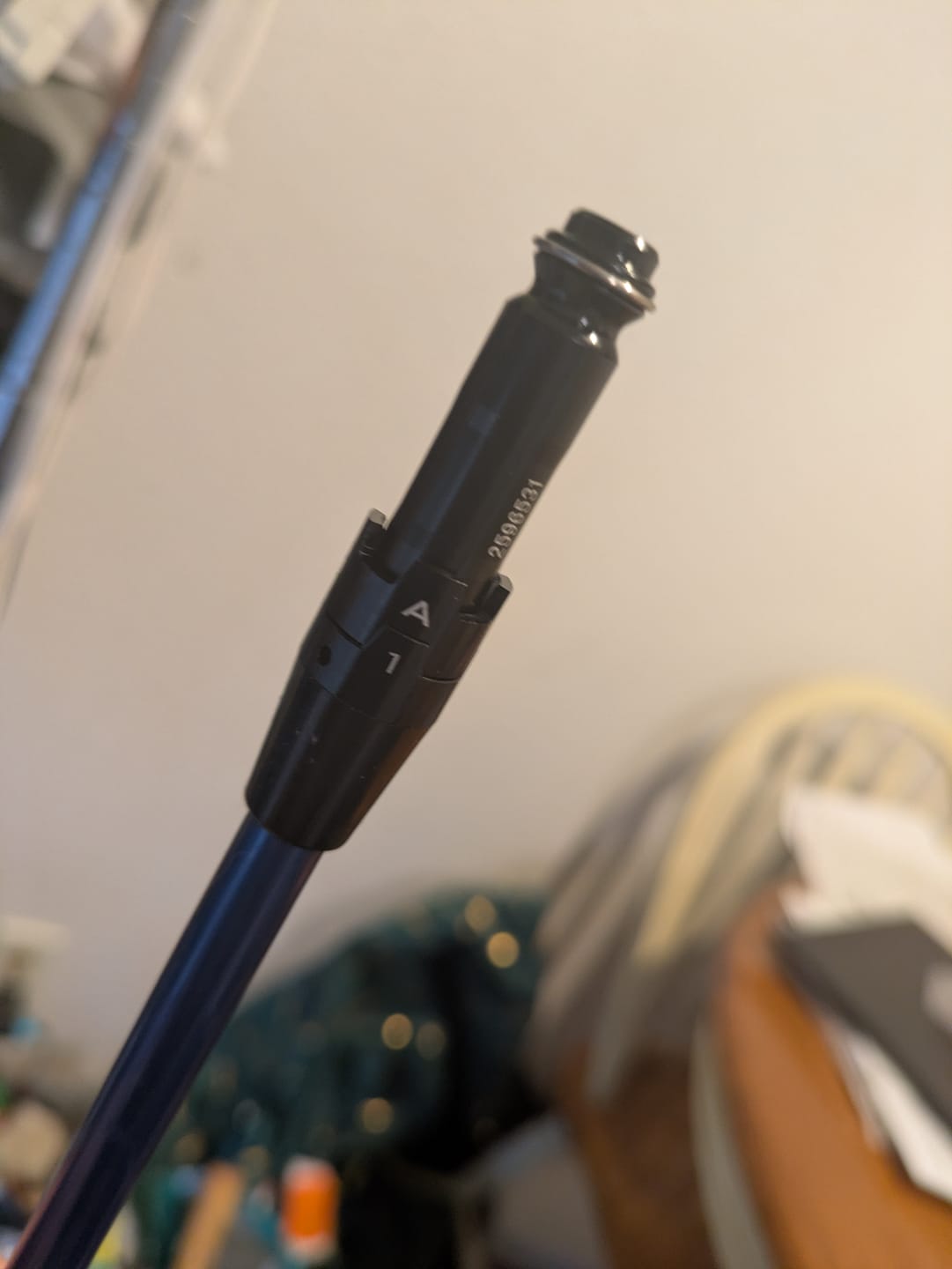 Customer photo review of Titleist Driver Compatible SureFit Shaft Adapter Sleeve