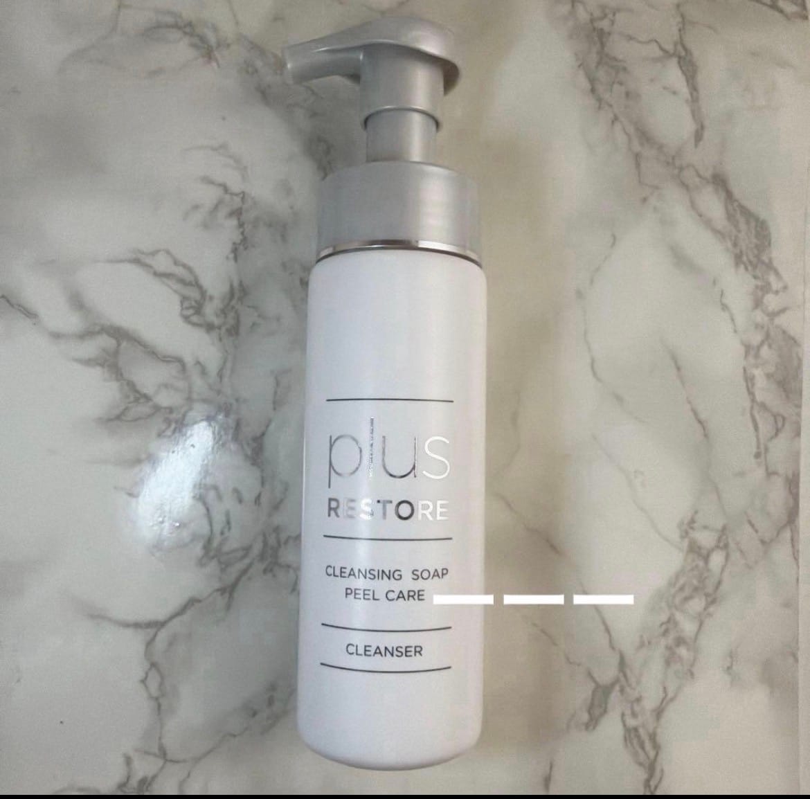 Customer photo review of クレンジングソープ泡ピールケア