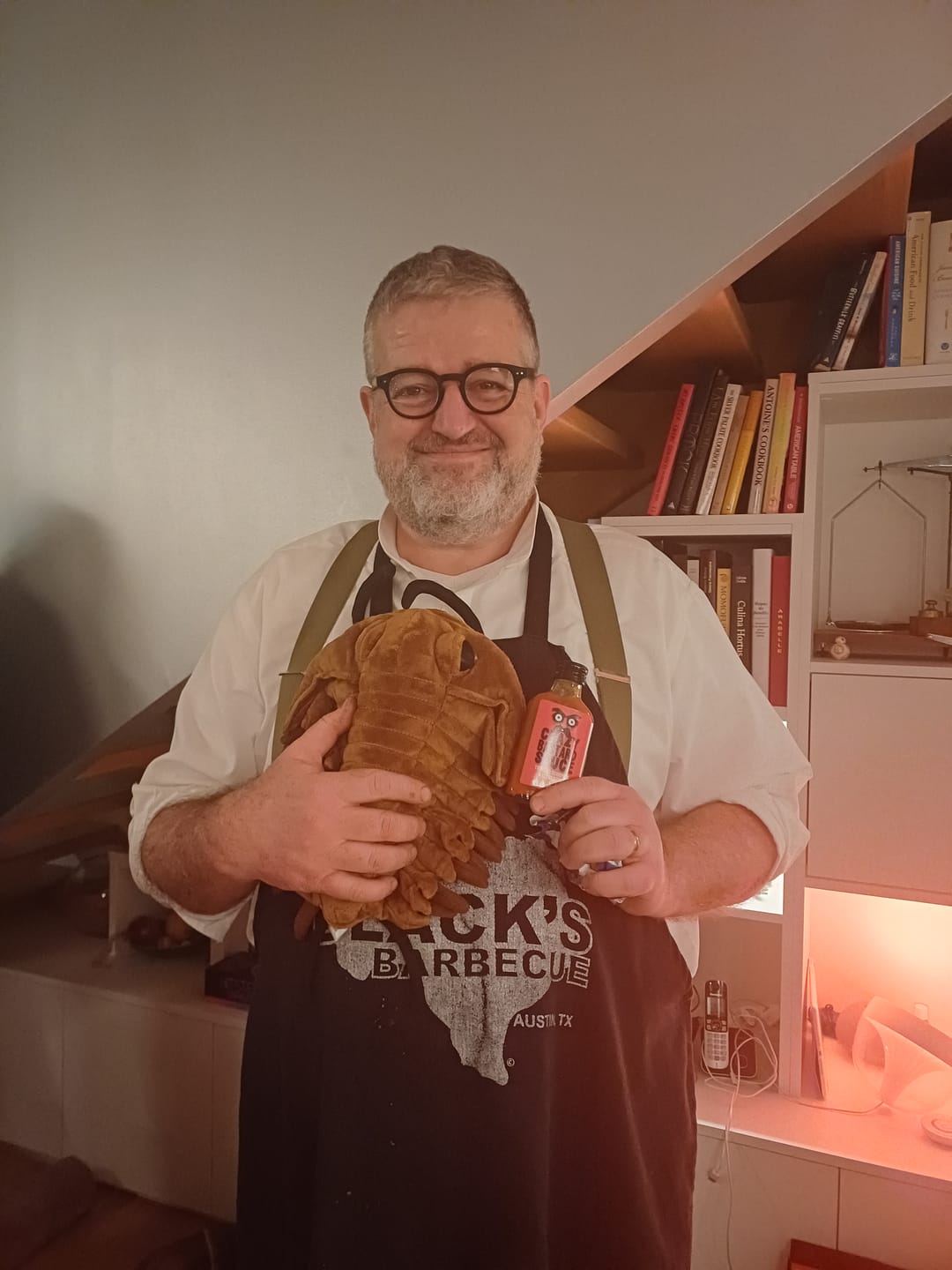 Customer photo review of Trilobite Arthropod Soft Stuffed Plush Toy
