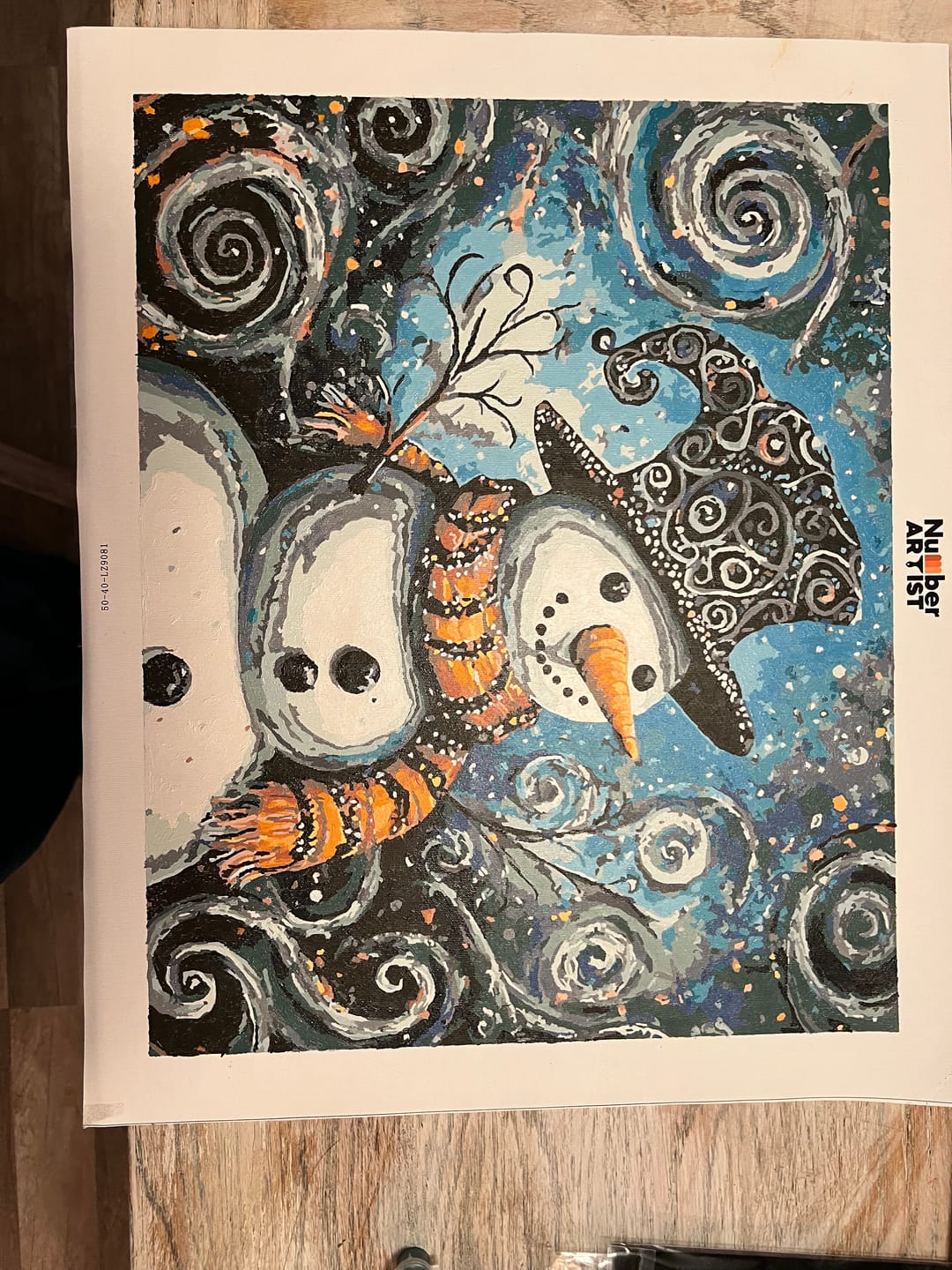 Customer photo review of Snowman's Universe
