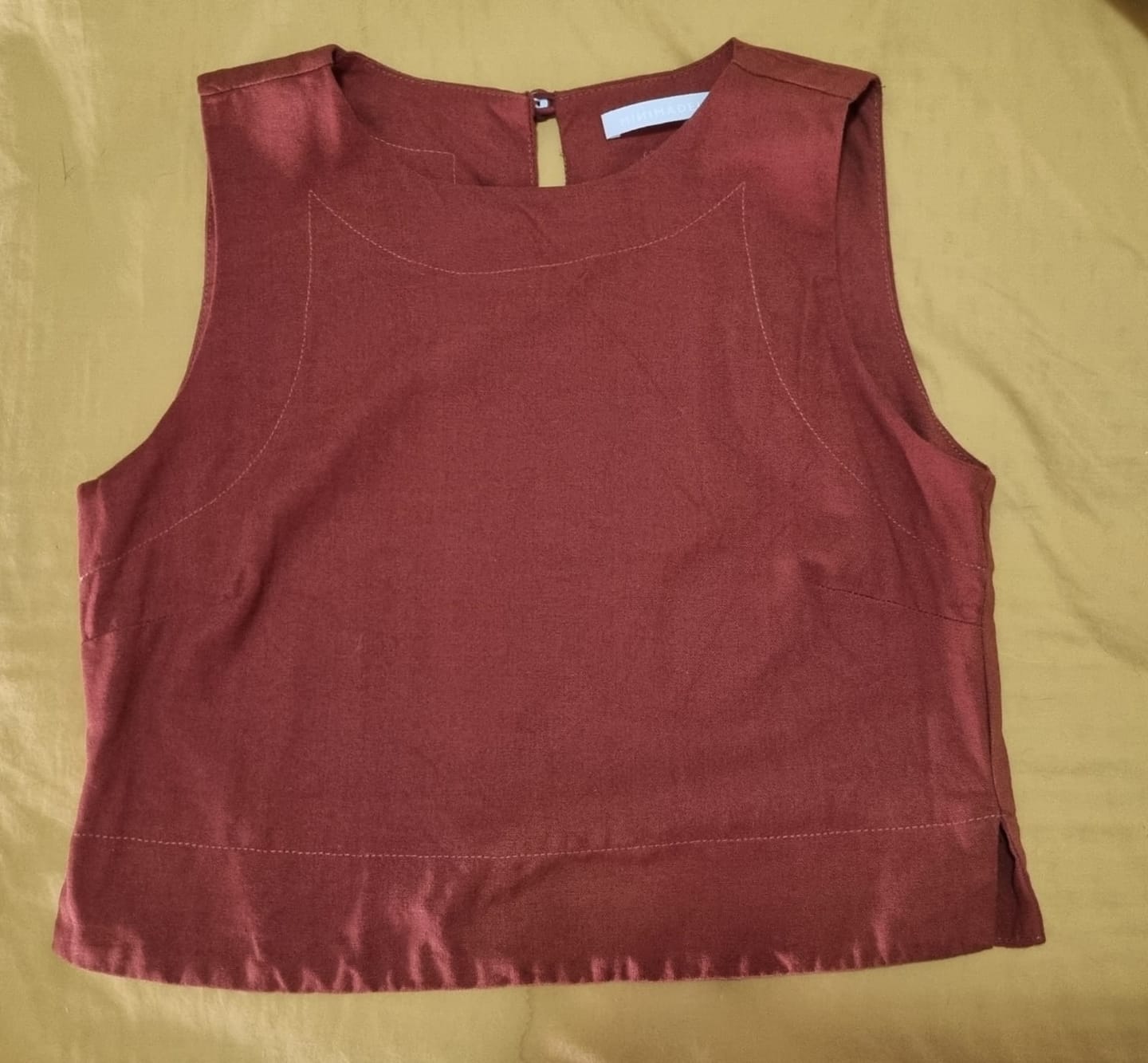 Customer photo review of Regata Angico Terracota