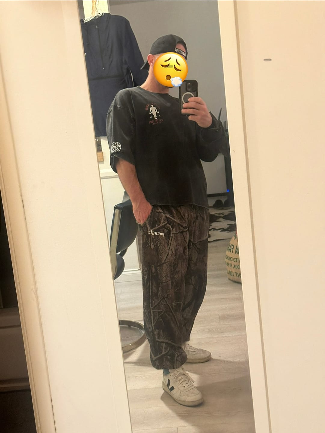 Customer photo review of 2155 - Camo Pump Cover Joggers