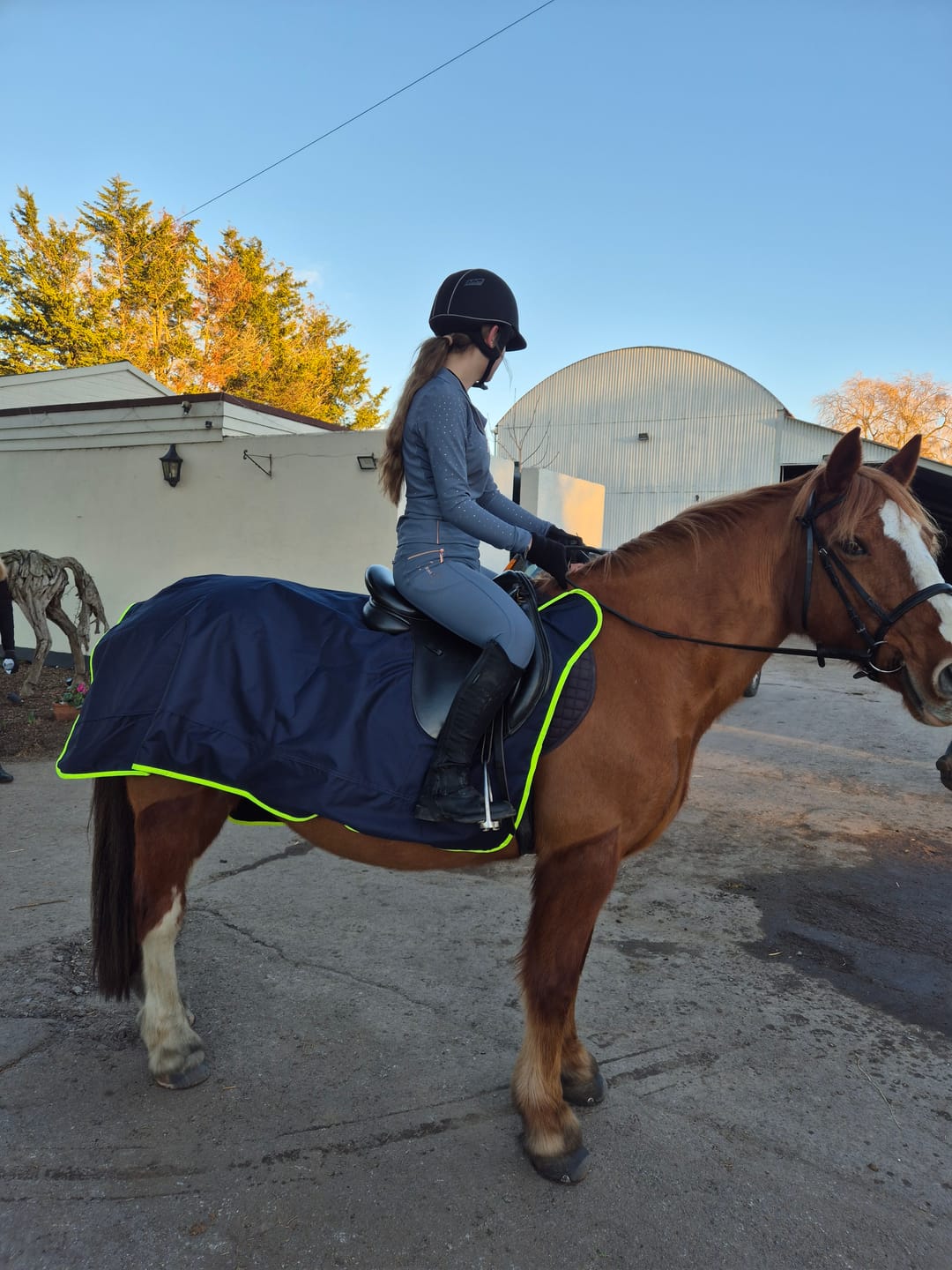 Customer photo review of KYLIE - PERFORMANCE BASE LAYER | LA MUSE ROSE GOLD