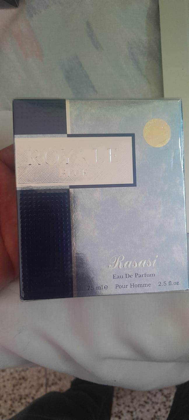Customer photo review of Royale Blue Rasasi 75ml