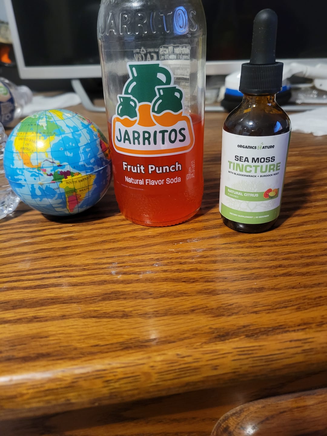 Customer photo review of Sea Moss Tincture - Gift