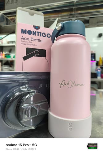 Customer photo review of Montigo Engraving Service