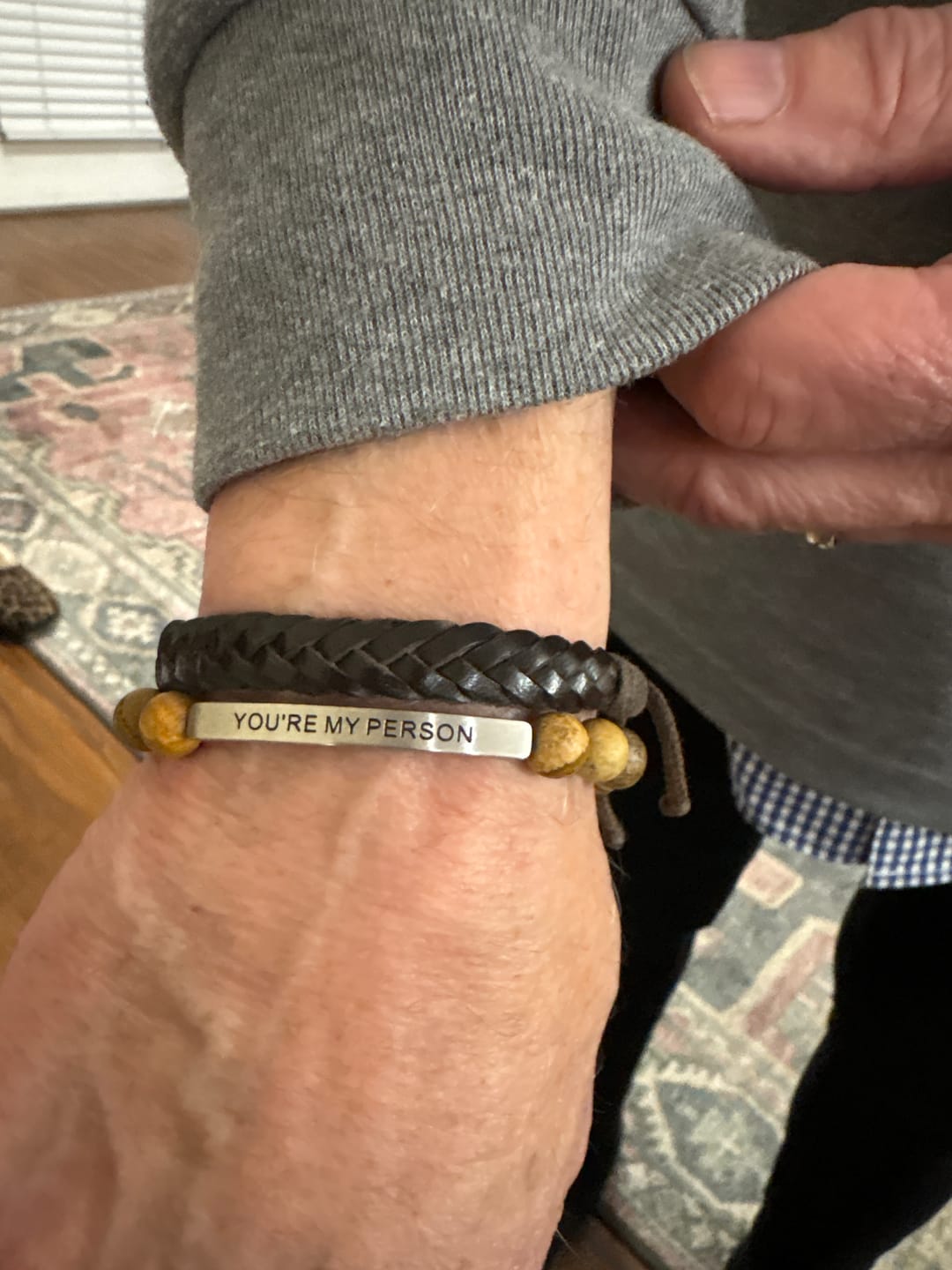 Customer photo review of YOU'RE MY PERSON - Mens Collection