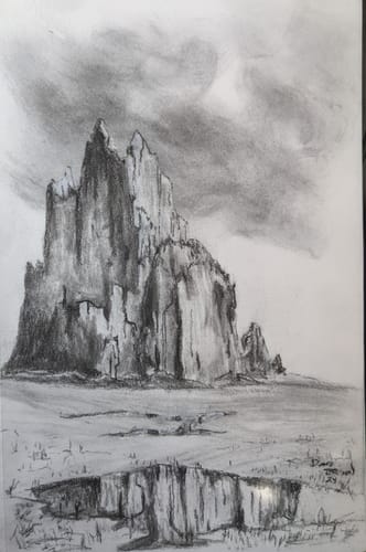 Customer photo review of 5x7 Giclee Fine Art Prints