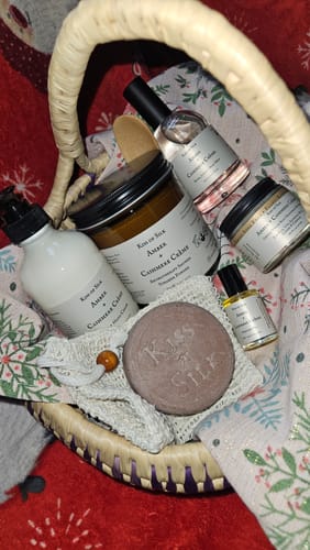 Customer photo review of Solstice in Cashmere — Winter Ritual Box (Winter '25) NOW CLOSED!