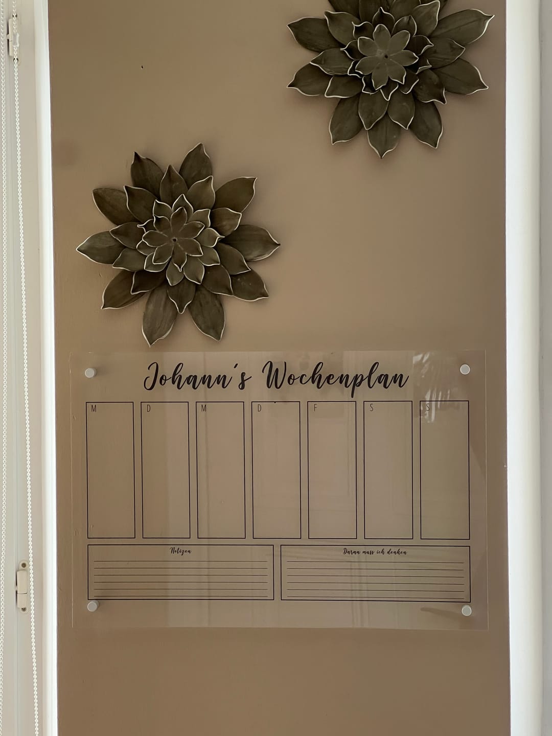 Customer photo review of Wochenplaner